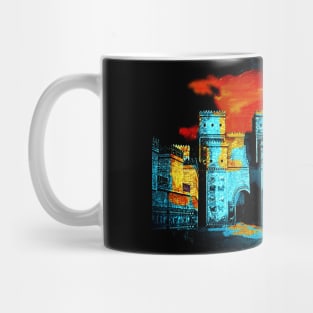 Lamassu and Ishtar Gate Mug